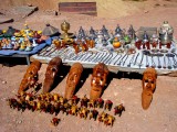 Local producs in a local market