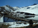 View at Oukaimeden (Atlas Mountains)