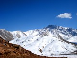 View at Oukaimeden (Atlas Mountains)