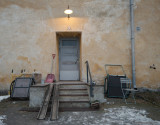 Stairway A in the morning II