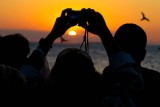 Sunset at Mallory Square in Key West