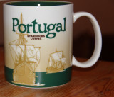 Starbucks mug, Lisbon Portugal 2012