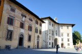 Tuscany. Pisa. Piazza dei Cavalieri