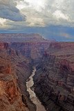 Stormy Toroweap Overlook, Grand Canyon National Park, AZ
