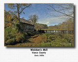 Weldons Mill 