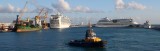 Cruise Ships at Barbados