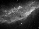 California Nebula in Hydrogen Alpha