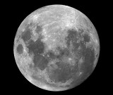 Full Moon in Hydrogen Alpha