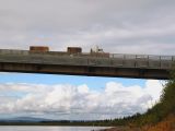 Yukon River bridge