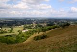 Kithurst Hill on the South Downs Way