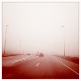 fog on the expressway