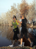 Joggers at Truxton Lake - Minolta 7Hi.jpg