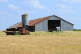 Long Barn with Truck