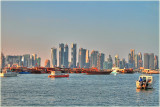 Doha Skyline