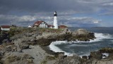 Portland Headlight , Maine , USA