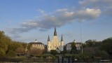  Jackson Square - St Louis Cathedral -French Quarters - New Orleans    