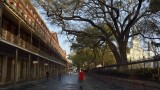 Jackson Square in the French Quarters, New Orleans  