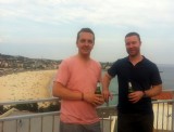 My friend Matt visited Sydney from Singapore for a work trip for a week - showed him around the area.