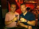 Matt and I