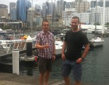 At Darling Harbour
