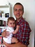 Elise and I on Christmas