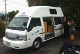 Pam and I rented a campervan in New Zealands south island for 11 days
