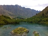 Turquoise river