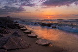 Sunrise at Fort Fisher, NC