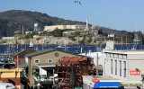 Alcatraz from Fishermans Wharf