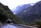 Road to Yosemite Valley