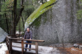 Alan on the trail