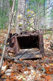 Little Lost Cover Old Woodstove