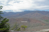 View From Looking Glass Rock