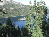 South Lake Tahoe-Emerald Bay w/ Fannette Island in the middle