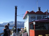 South Lake Tahoe-on the Tahoe Queen paddle boat