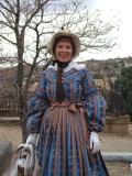 Virginia City, NV-another friend met us at the cemetery