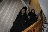 Taken inside one of the haunted historic houses