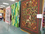 At the quilt show in Ocean Lakes, Surfside Beach, SC