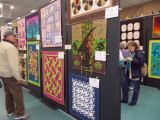 More wall quilts