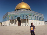 聖殿山 (Temple Mount)-苦路十四站-聖墓教堂- Mahane Yehuda市雜