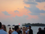 Sunset at the Manager's Party