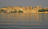 The City Palace, Udaipur. 