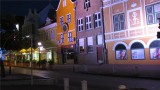 Willemstad at night
