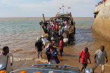 The ferry at Mahajanga