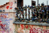 prague love locks