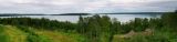 Panoramic of Munising Bay