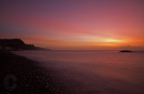 Sunrise at Sidmouth
