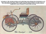 1896 Ford Quadricycle 