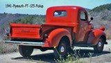 1941 Plymouth PT-125 Pickup