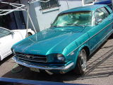 1965 Green Mustang<br>p/s a/c stick 54 K org.